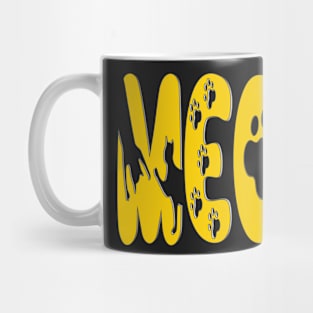 Cute Cats Meow Kittens Mug